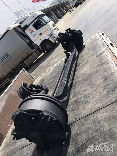 Балка Камаз передняя 5320