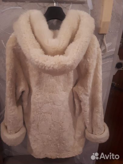Винтажная эко шуба
