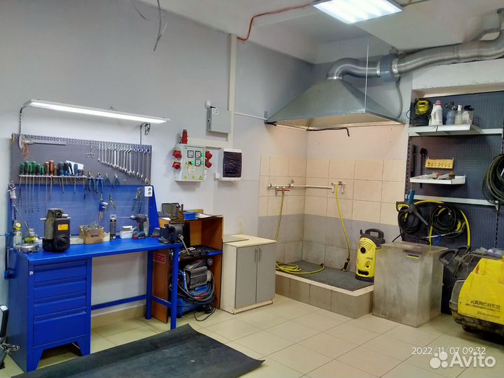 Ремонт оборудования Karcher