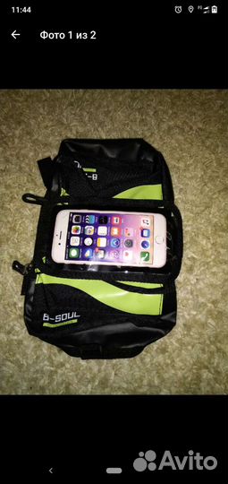 Сумка для велосипеда на раму