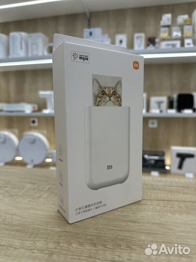 Портативный принтер Xiaomi Mijia AR zink