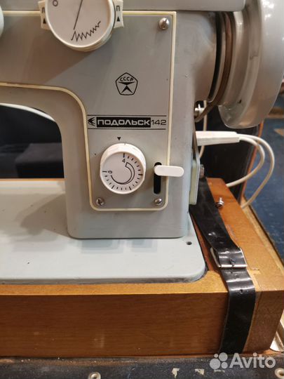 Швейная машина подольск 142 с приводом
