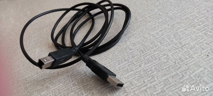 Кабель USB A - USB B 1.8м