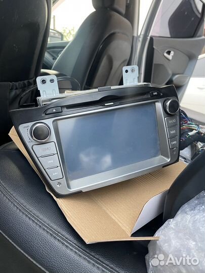 Магнитафон hyundai ix35