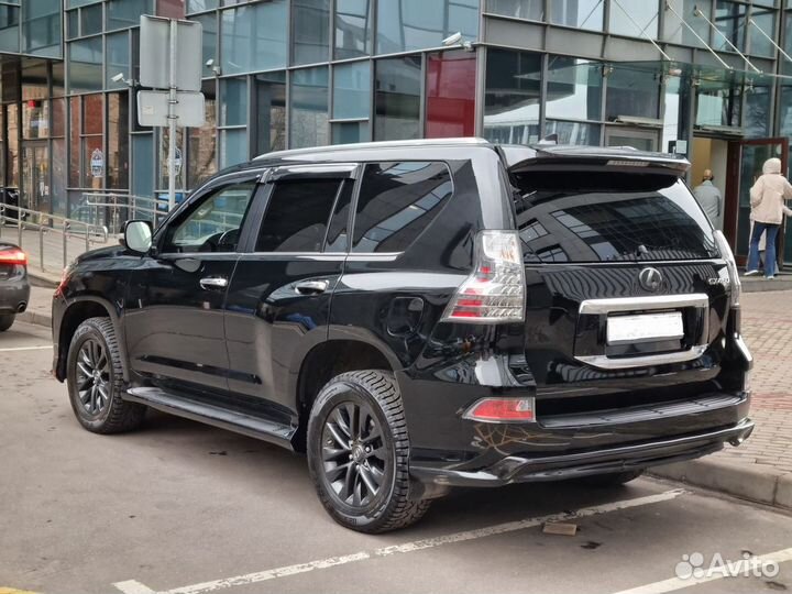 Lexus GX 4.6 AT, 2021, 44 000 км