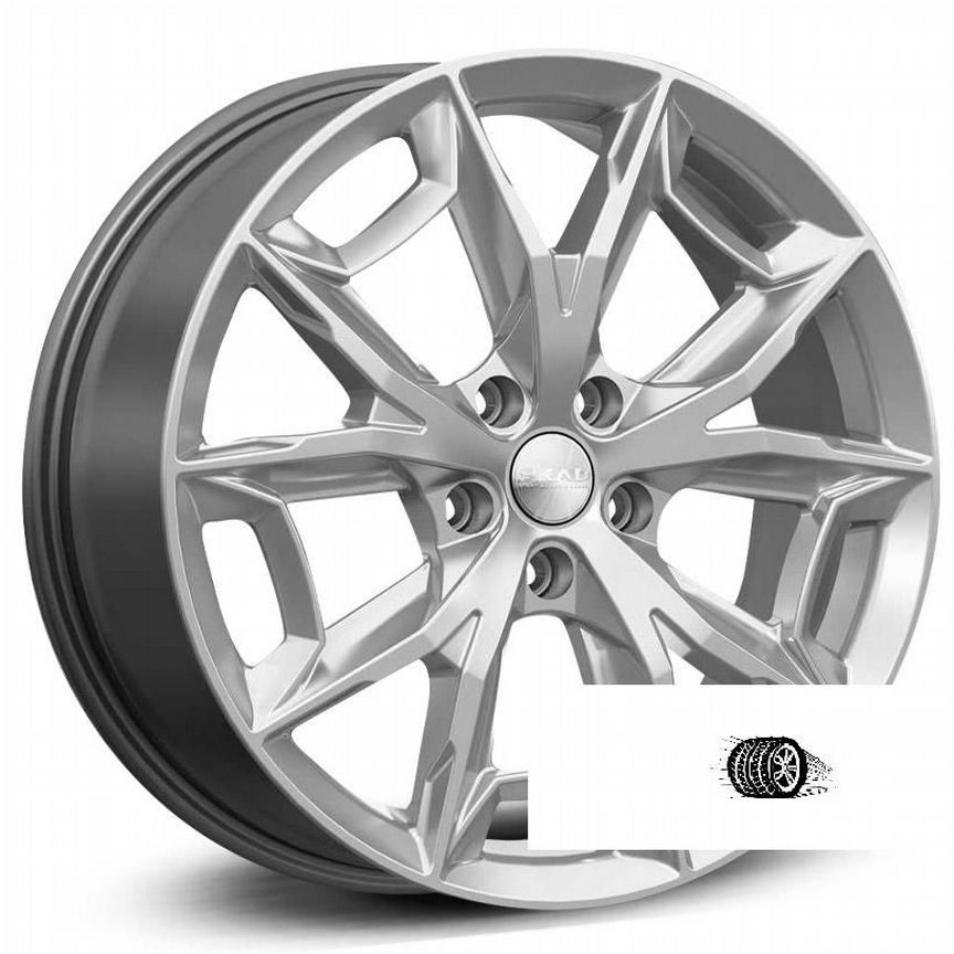 Литые диски Skad 7.5×R19 5×112