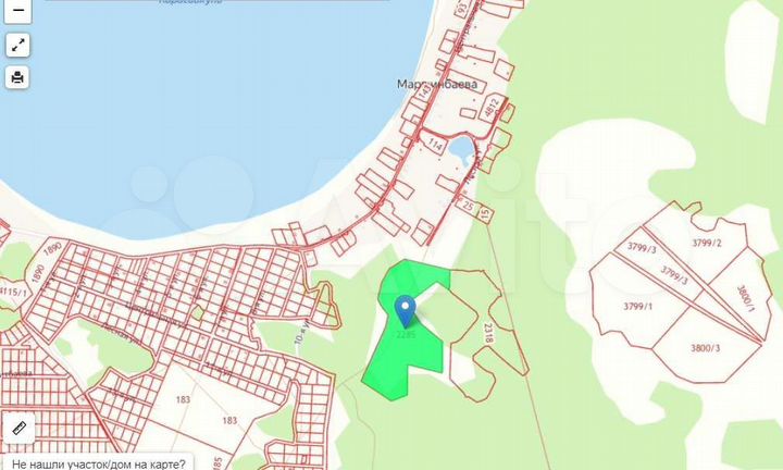 Участок 6,3 га (СНТ, ДНП)