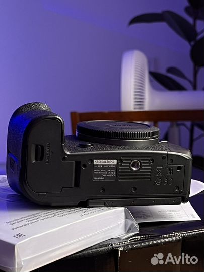 Canon eos r6 body