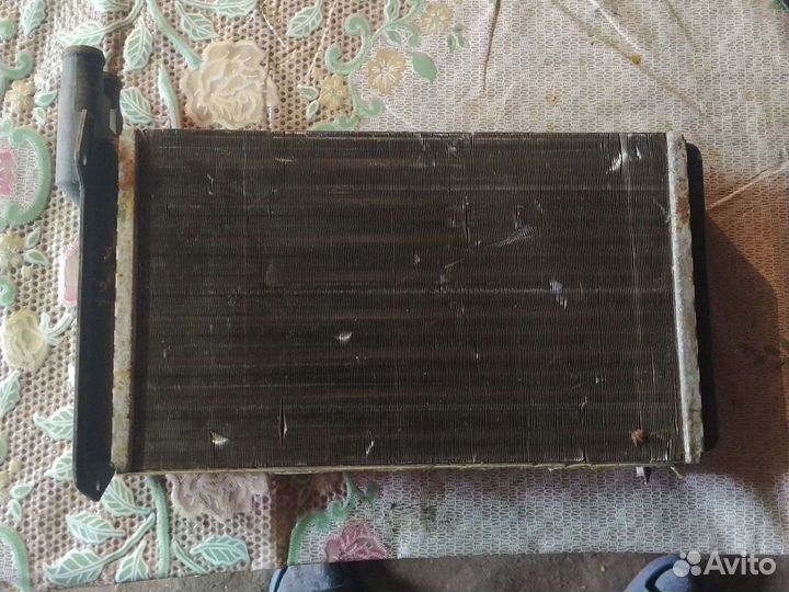 Радиатор печки ваз 2109