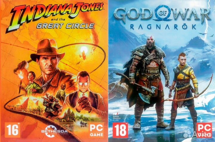 Игры на пк - Новинки & Лицензия