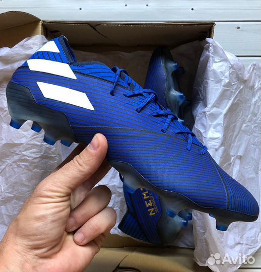 Бутсы Adidas Nemeziz 19.1 FG