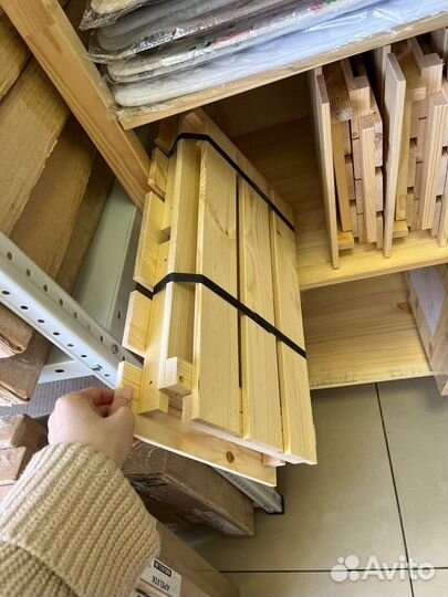 Кнагглиг для хранения 1шт малый икеа