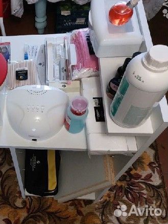 Все для маникюра набор