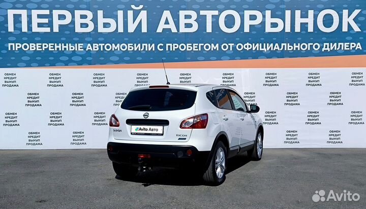 Nissan Qashqai 1.5 МТ, 2010, 276 621 км