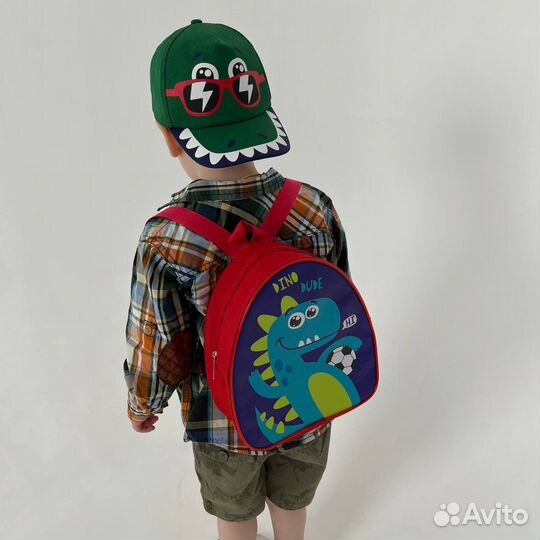 Набор рюкзак кепка(2-5лет)