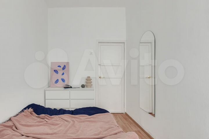 Комната 8 м² в 4-к., 2/5 эт.