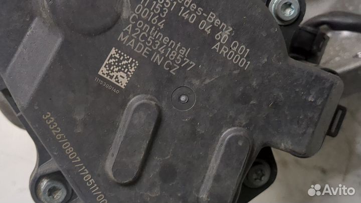 Клапан рециркуляции газов Mercedes E-Coupe C207 20