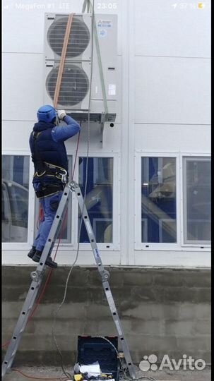 Установка/ Ремонт/ Обслуживание Кондиционеров