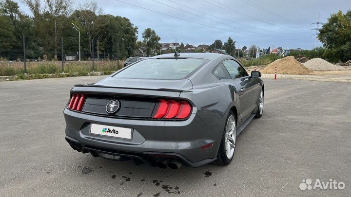 Ford Mustang 2.3 AT, 2021, 19 000 км