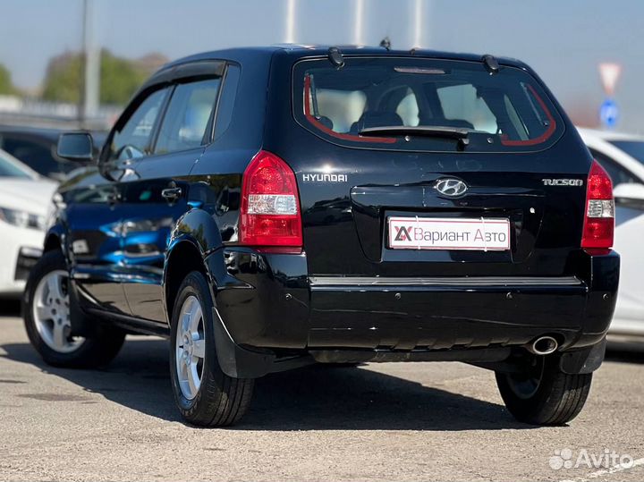 Hyundai Tucson 2.0 МТ, 2008, 280 000 км