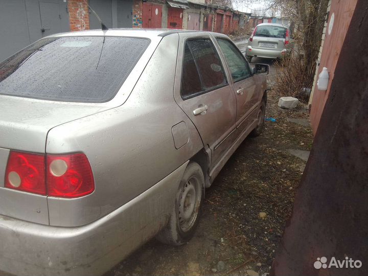 Разбор Chery amulet a15 2006 г.в