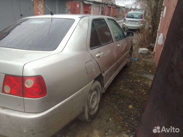 Разбор Chery amulet a15 2006 г.в