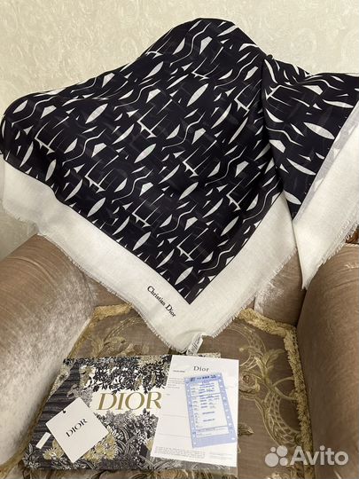 Платок шаль Dior