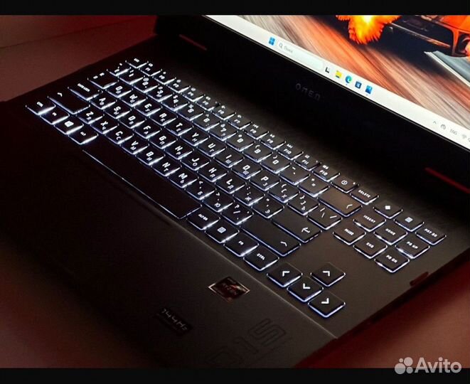 Ноутбук игровой Ryzen 5 5600H RTX 3060-6Gb