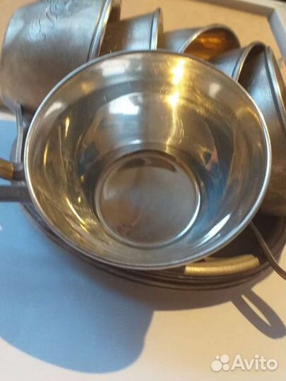 Мельхиоровый набор