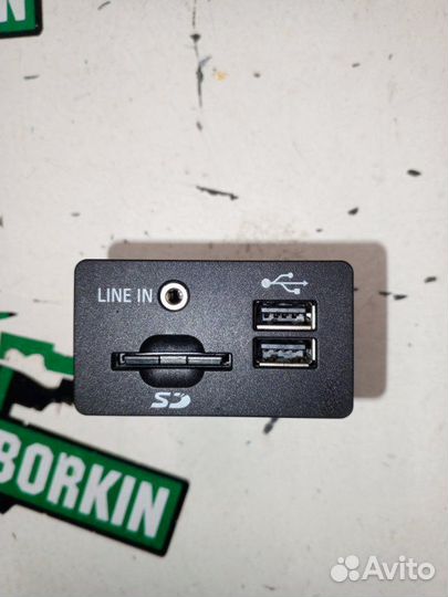 Адаптер USB Ford Explorer U502 3.5L dонc vсt 2014