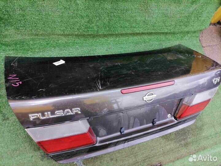 Крышка багажника Nissan Pulsar N15