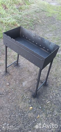 Мангал разборный 3 мм