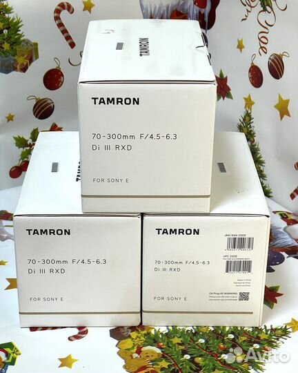 Tamron 70-300mm F/4.5-6.3 Di III RXD Sony E