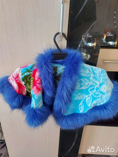 Накидка для девочки(болеро)