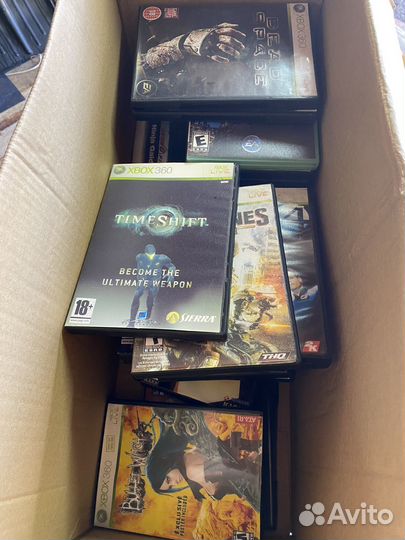 Диски на xbox 360
