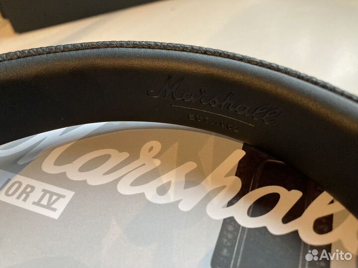 Беспроводные наушники Marshall Major IV