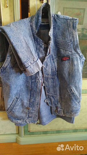 Раритетные джинсовые вещи из 90-х