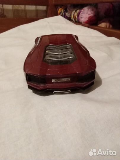Машинка Lamborghini коллекционная