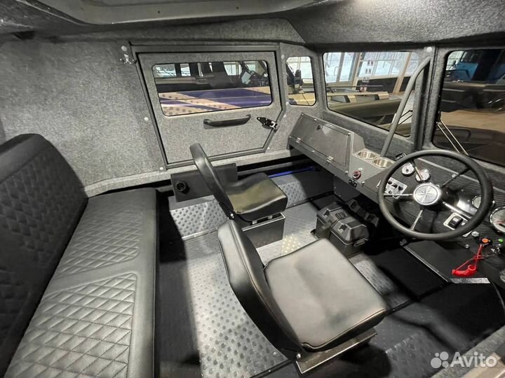 Аэролодка Север Охотник 650К2 Рестайлинг в наличии