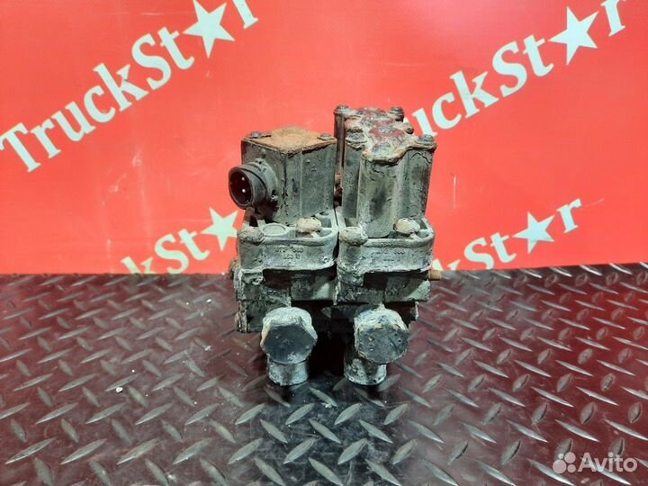 Кран уровня пола главный