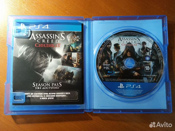 Assassin's Creed Syndicate ps4