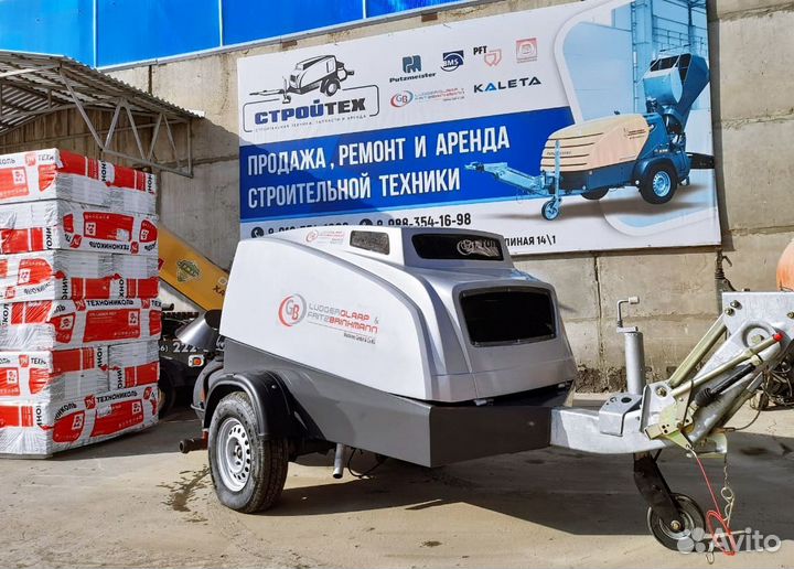 Растворонасос mixman 2020 года миксман