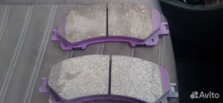 Дисковые тормозные колодки передние nibk PN 2808