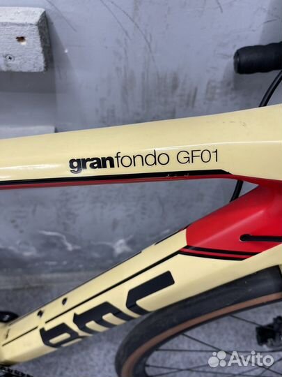 Шоссейный велосипед BMC