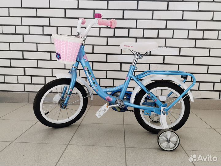 Велосипед Stels flyte 14 радиус