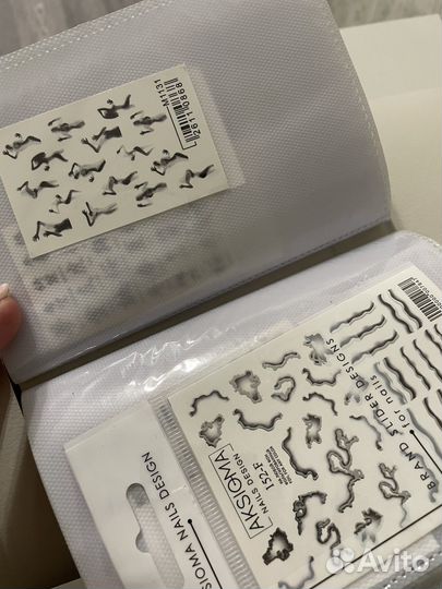 Полный набор для мастера по маникюру