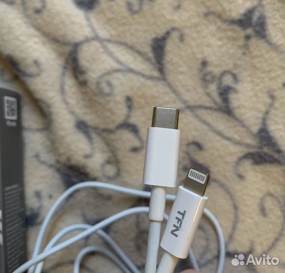 Зарядка на iPhone type c