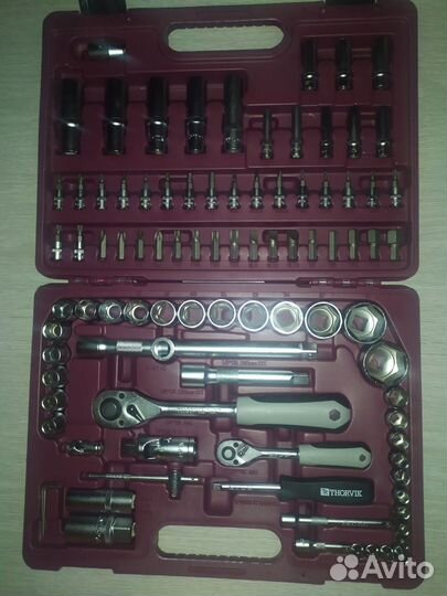 Набор инструмента thorvik UTS0094