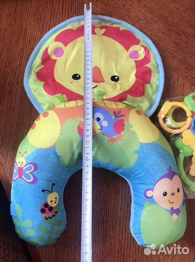 Игровой центр с подушкой, новый, в коробке