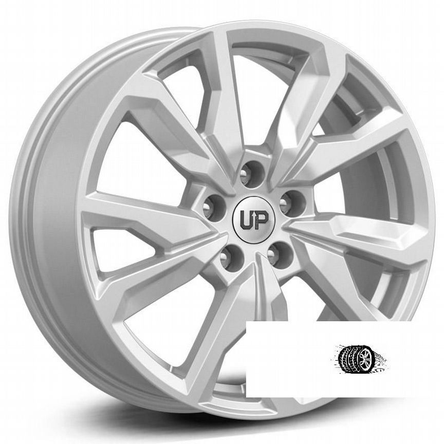 Литые диски Wheels UP 7×R17 5×110